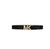 Michael Kors Signature Reversible Buckle 558732 Belt (Black, Small)  558732-001-S