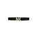 Michael Kors Signature Reversible Buckle 558732 Belt (Black, Medium) 558732-001-M