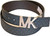 Michael Kors Signature Reversible Buckle 558732 Belt (Black, Medium) 558732-001-M