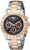 Invicta Men's 6932 Speedway Professional Collection 18k Rose Gold-Plated and Stainless Steel Watch