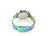 Invicta Women's 30032 Angel Quartz 3 Hand White, Pave Dial Watch