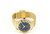 Invicta Women's 31336 Vintage Quartz 2 Hand Navy Blue Dial Watch