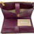 Michael Kors Jet Set Travel Double Zip Saffiano Leather Wristlet Wallet Bordeaux Mult 35F8GTVW0B-brdx i