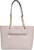 Michael Kors Jet Set Medium Front Pocket Chain Top Zip Tote Powder Blush Pink 35F2GTTT2L-424