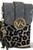MICHAEL KORS Carmen Small Logo Smartphone Crossbody Bag (Heather Gray Multi)35F2GNMC5H-050