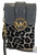 MICHAEL KORS Carmen Small Logo Smartphone Crossbody Bag (Heather Gray Multi)35F2GNMC5H-050