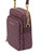 MICHAEL KORS Jet Set Travel Medium Logo Crossbody Bag (Bordeaux Multi) 35F1GTVC2B-brdx