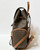 Michael Kors Jet Set Medium Womens Pebbled Leather Backpack (Brown) 35T1GTTB6B-847