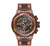 Invicta Men's 35391 Reserve Quartz Chronograph Black, Rose Gold, Brown Dial Watch
