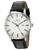 Invicta Men's 'Specialty' Quartz Stainless Steel and Leather Casual Watch, Color:Black (Model: 22314)