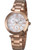 Invicta Women's 35330 Angel Quartz 3 Hand White Dial Watch