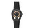 Invicta Men's 35445 Akula Automatic 3 Hand Black, Rose Gold Dial Watch