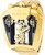 Invicta Men's 35456 Speedway Mechanical Multifunction Black Dial Watch