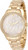 Invicta Women's 35554 Wildflower Quartz 3 Hand White Dial  Watch