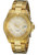 Invicta Women's Angel 18K Gold Plated Steel Champagne Dial 16849