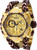 Invicta Men's 36624 Reserve Quartz Chronograph Gold, Brown Dial Watch