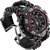 Invicta Men's 36625 Gladiator Quartz Chronograph Burgundy, Black Dial Watch