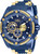Invicta Men's 28019 Bolt Quartz Chronograph Blue, Gold Dial Watch