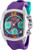 Invicta Women's 36970 Lupah Quartz Multifunction Purple, Green, Orange Dial Watch