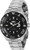 Invicta Women's 37019 Pro Diver Quartz 3 Hand Black Dial Watch