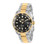 Invicta Women's 37152 Pro Diver Quartz 3 Hand Black Dial Watch