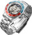 Invicta Men's 37878 Pro Diver Mechanical 3 Hand Steel Dial Watch