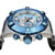 Invicta Men's 38194 Luminary Quartz Chronograph Metallic White Dial Watch