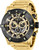 Invicta Men's 38195 Luminary Quartz Chronograph Black Dial Watch