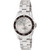 Invicta Men's 10662 Pro Diver Quartz 3 Hand Silver Dial Watch