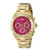 Invicta Women's 18255 Speedway Quartz Chronograph Hot Pink Dial  Watch