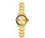 Invicta Women's 20022 Angel Quartz 3 Hand Gold Dial Watch