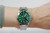 Invicta Women's 36531 Pro Diver Quartz 3 Hand Green Dial Watch