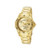 Invicta Women's 12508 Pro Diver Gold Tone Dial 18k Gold Ion-Plated Stainless ...