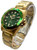 Invicta Women's 36543 Pro Diver Quartz 3 Hand Green Dial Watch