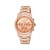 Invicta Women's 12509 Angel Rose Dial 18k Rose Gold Ion-Plated Watch [Watch] ...