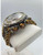 Invicta Men's 36618 Gladiator Quartz Chronograph Gunmetal, Khaki Dial Watch