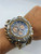 Invicta Men's 36618 Gladiator Quartz Chronograph Gunmetal, Khaki Dial Watch