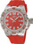 Invicta Men's 36995 Pro Diver Quartz 3 Hand Red Dial Watch