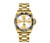 Invicta Women's 36544 Pro Diver Quartz 3 Hand Gold Dial Watch