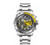 Invicta Men's 36674 Aviator Quartz Multifunction Yellow, Black Dial Watch