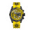 Invicta Men's 36680 Aviator Quartz Multifunction Yellow, Black Dial Watch