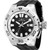 Invicta Men's 36996 Pro Diver Quartz 3 Hand Black Dial Watch