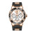 Invicta Women's 37318 Aviator Quartz Chronograph Rose Gold Dial Watch