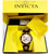 Invicta Women's 37318 Aviator Quartz Chronograph Rose Gold Dial Watch