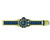 Invicta Men's 37557 Reserve Automatic Chronograph Dark Blue, Yellow Dial Watch