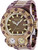 Invicta Men's 37555 Reserve Automatic Chronograph Brown, White Dial Watch