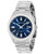 Invicta Women's 38476 Pro Diver Quartz 3 Hand Blue Dial Watch