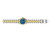 Invicta Women's 38489 Pro Diver Quartz 3 Hand Blue Dial Watch