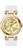 Invicta Women's 'Wildflower' Quartz Stainless Steel Casual Watch, Color:White (Model: 21756)