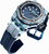 Invicta Men's 38910 Carbon Hawk Automatic 3 Hand Blue, Black Dial Watch